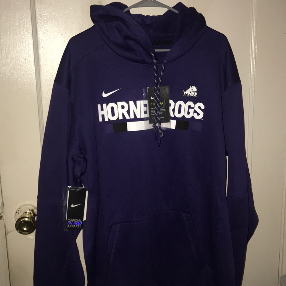 NIKE Dri-Fit TCU Hoodie